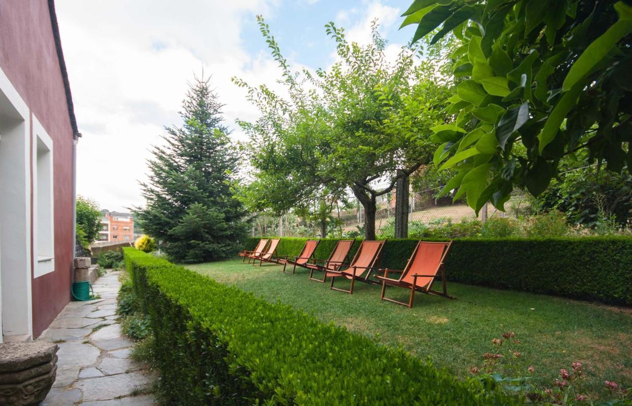 Hostel Casa Peltre Sarria Zewnętrze zdjęcie