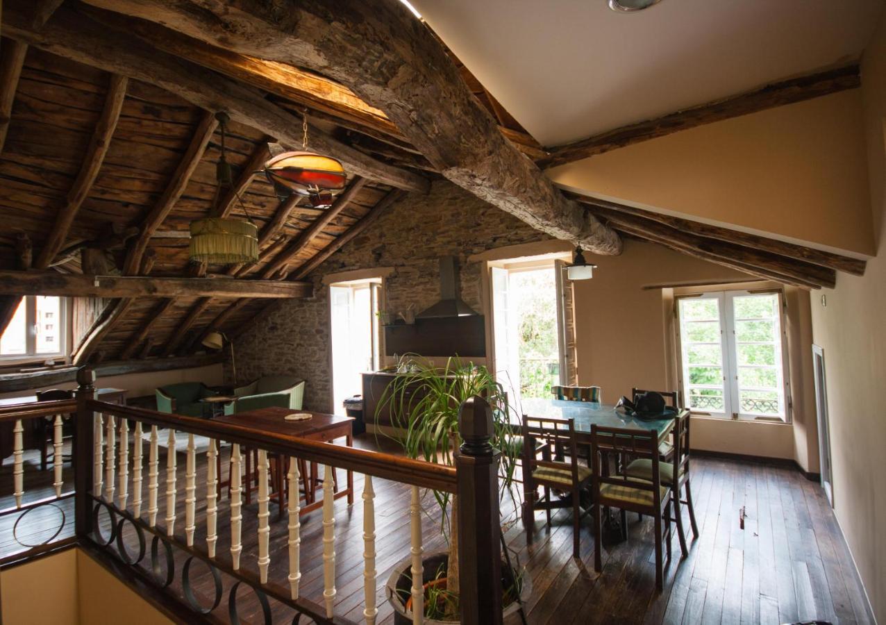 Hostel Casa Peltre Sarria Zewnętrze zdjęcie